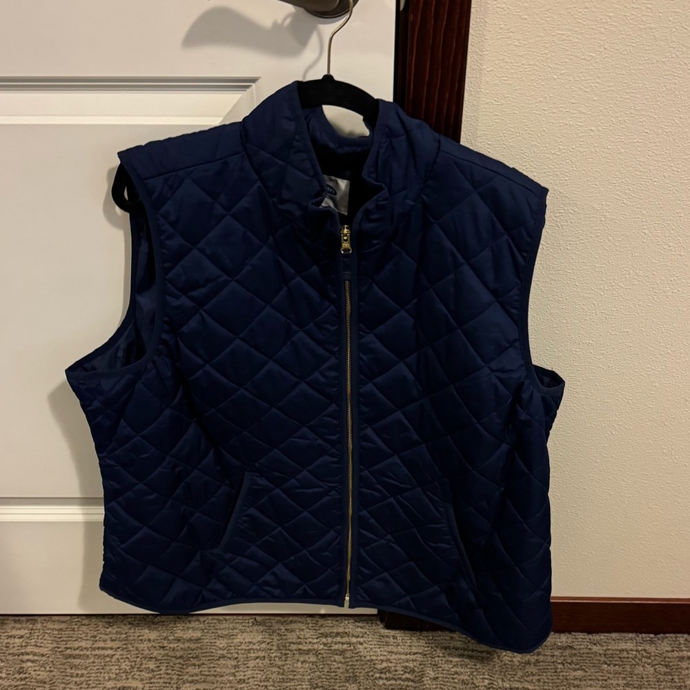 Old navy vest